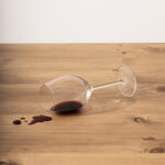 Grain and Frame Spill Resistant Wine Spill 0