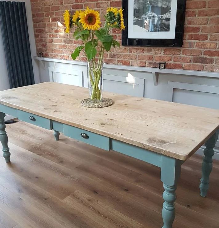 Sunflower table 1