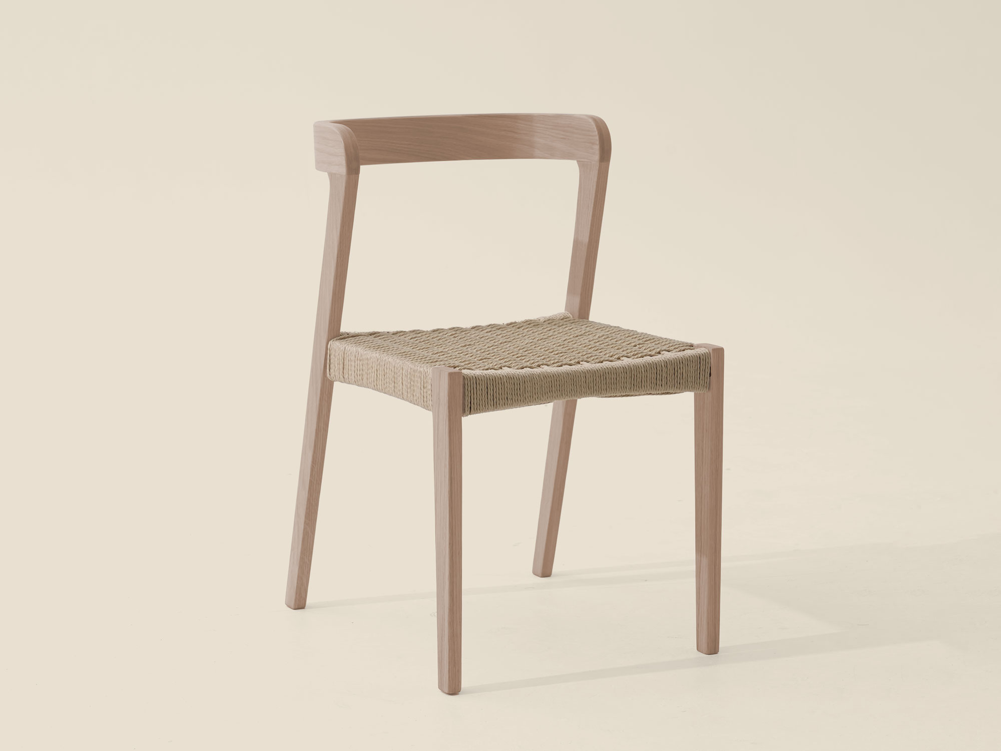 Light oak dining chair deals