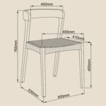 Scandinavian Dining Chair Dimensions