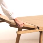 Grain and Frame Assembly Instruction Solid Oak Extension Leaf