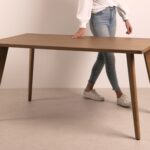 Grain and Frame Assembly Instruction Solid Oak Scandinavian Dining Table