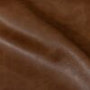 Tan vegan leather chair fabric, close up