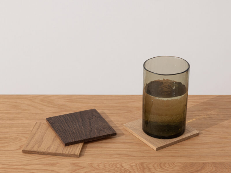 Grain and Frame - Oak Coaster Sample Pack 2