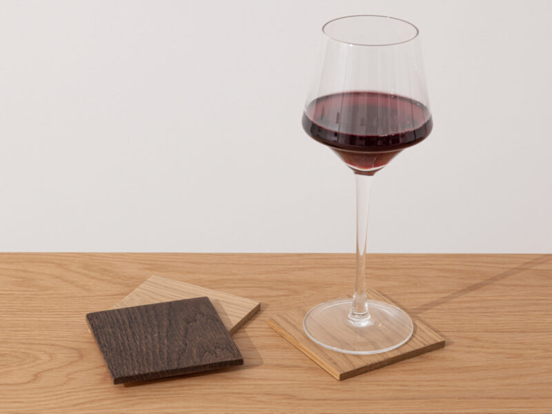 Grain and Frame - Oak Coaster Sample Pack 3