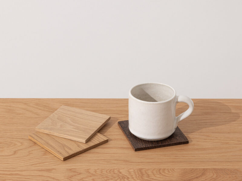 Grain and Frame - Oak Coaster Sample Pack 4