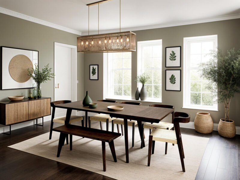 Grain and Frame - Extendable Dark Oak Scandinavian 6-8 Seater with Chairs - 4x3 - 2k