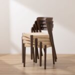 Grain and Frame Dark Scandinavian Solid Oak Dining Chair rev 002 4