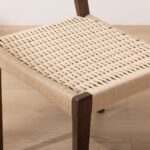 Grain and Frame Dark Scandinavian Solid Oak Dining Chair rev 002 5