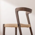 Grain and Frame Dark Scandinavian Solid Oak Dining Chair rev 002 6