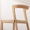Grain and Frame - Light Scandinavian Solid Oak Dining Chair - 51