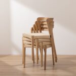 Grain and Frame Light Scandinavian Solid Oak Dining Chair rev 002 53