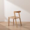 Grain and Frame - Natural Scandinavian Solid Oak Dining Chair - 4