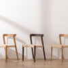 Grain and Frame - Scandinavian Solid Oak Dining Chairs All