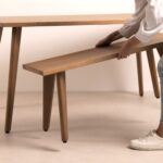 Grain and Frame Assembly Instruction Solid Oak Scandinavian Dining Bench