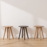 Grain and Frame Natural Solid Oak Scandinavian Dining Stool 4.jpg