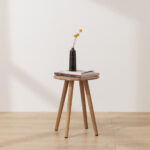 Grain and Frame Natural Solid Oak Scandinavian Dining Stool 5.jpg