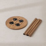 Grain and Frame Natural Solid Oak Scandinavian Dining Stool 7.jpg
