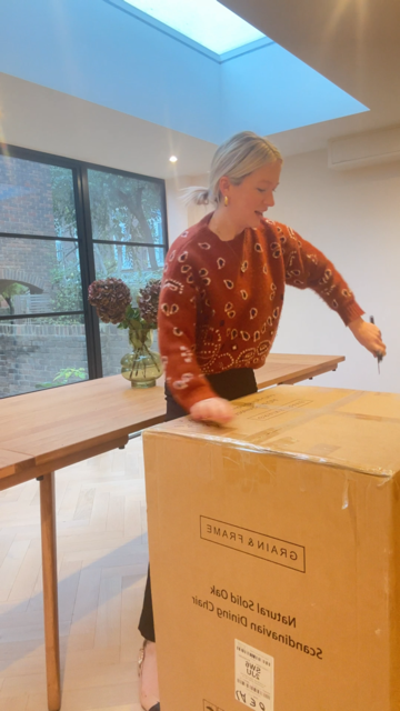 Camilla - Chair Unboxing