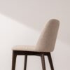 Grain and Frame   Dark Solid Oak Dining Chair 03 with Light Vegan Leather 4