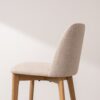 Grain and Frame   Light Solid Oak Bar Stool 03 with Oatmeal Linen 4