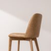 Grain and Frame   Light Solid Oak Dining Chair 03 with Light Vegan Leather 4