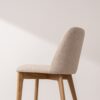Grain and Frame   Light Solid Oak Dining Chair 03 with Oatmeal Linen 4