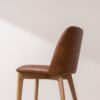 Grain and Frame   Light Solid Oak Dining Chair 03 with Tan Vegan Leather 4
