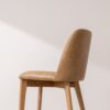 Grain and Frame   Natural Solid Oak Dining Chair 03 with Light Vegan Leather 4
