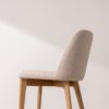 Grain and Frame   Natural Solid Oak Dining Chair 03 with Oatmeal Linen 4